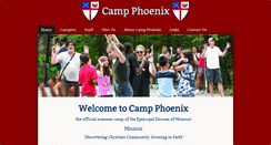 Desktop Screenshot of camp-phoenix.org